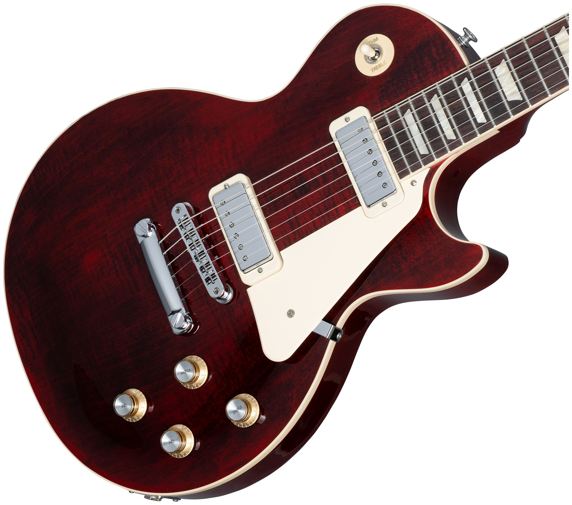 Galerijní obrázek č.2 Les Paul GIBSON Les Paul 70s Deluxe - Wine Red