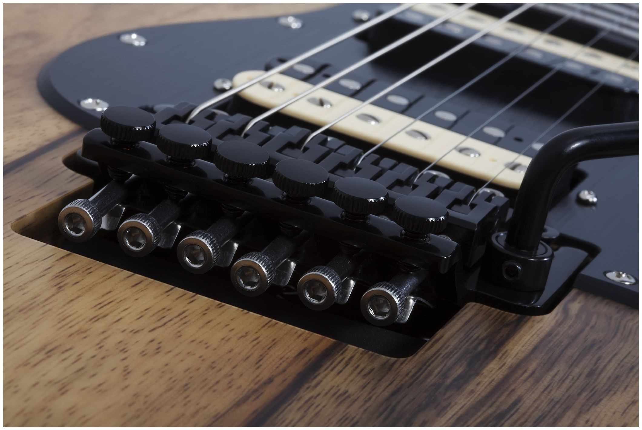 Galerijní obrázek č.4 ST - modely SCHECTER Sun Valley Super Shredder Exotic FR - Natural Satin