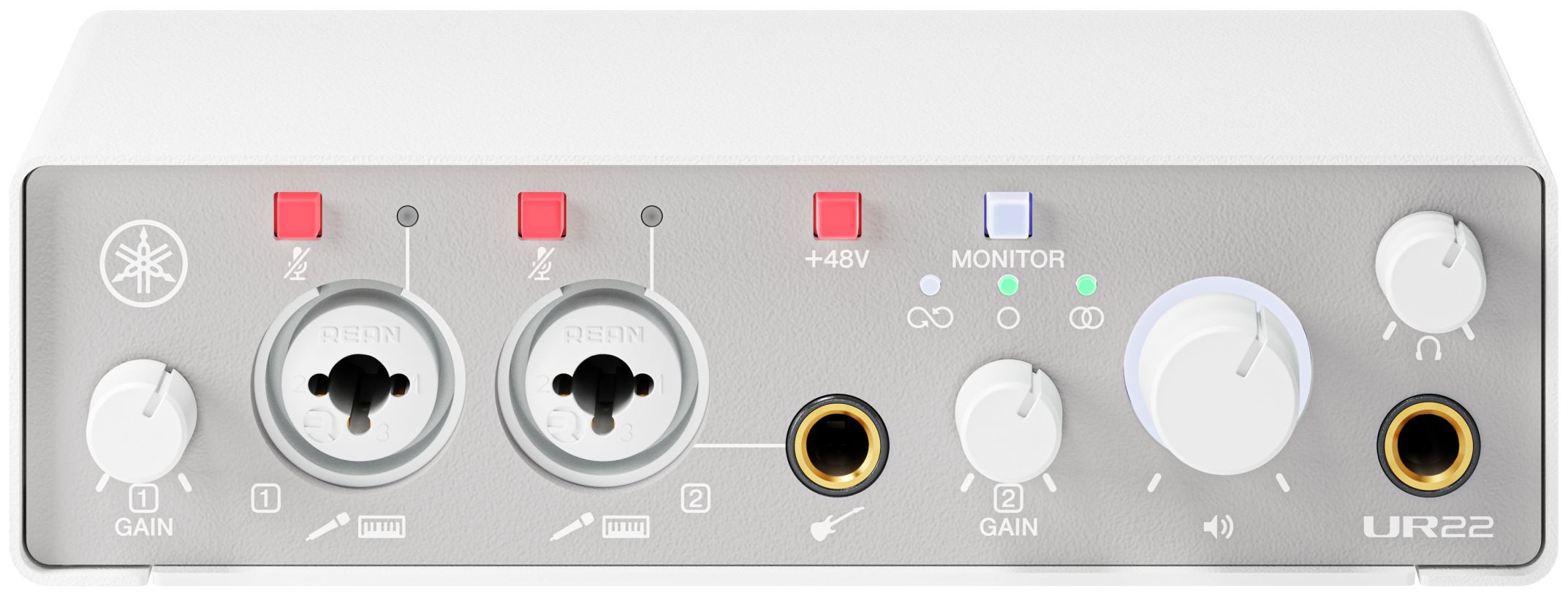 Hlavní obrázek USB zvukové karty YAMAHA UR22MK3 - White