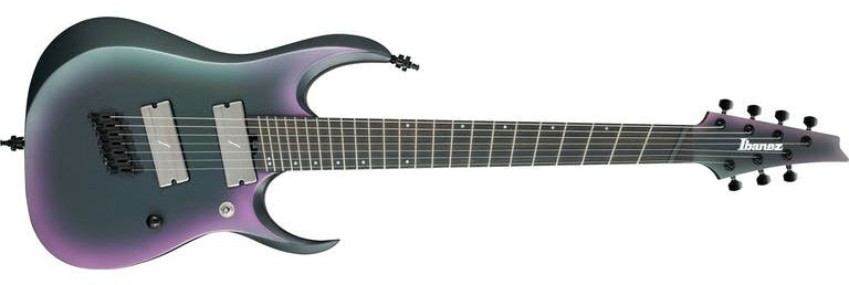 Hlavní obrázek 7strunné IBANEZ RGD71ALMS Black Aurora Burst Matte