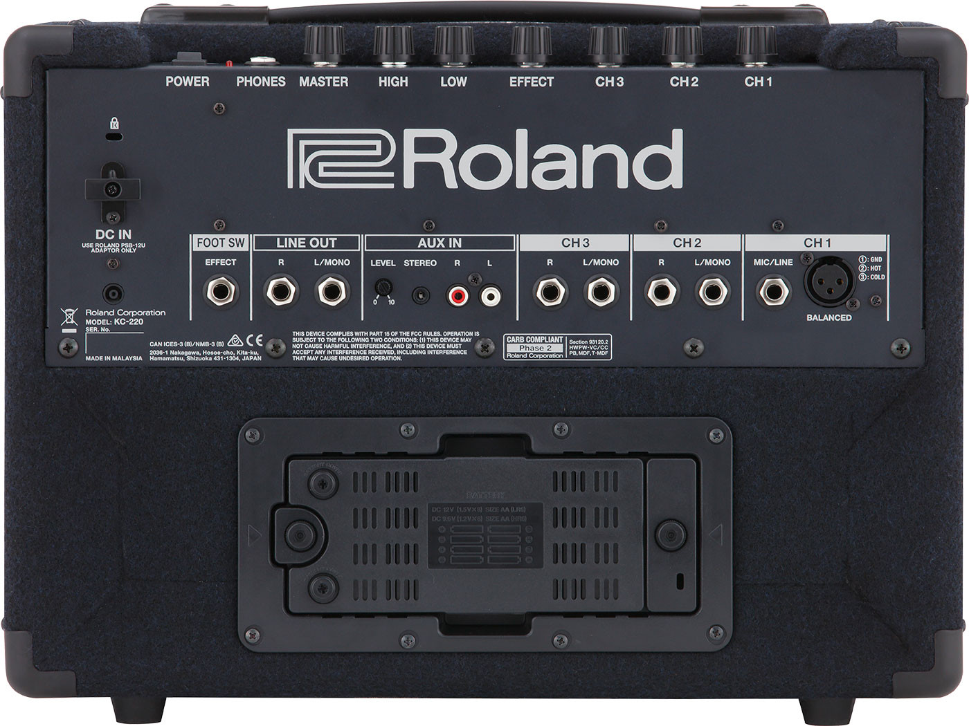 Galerijní obrázek č.2 Klávesová komba ROLAND KC-220 Keyboard Amplifier