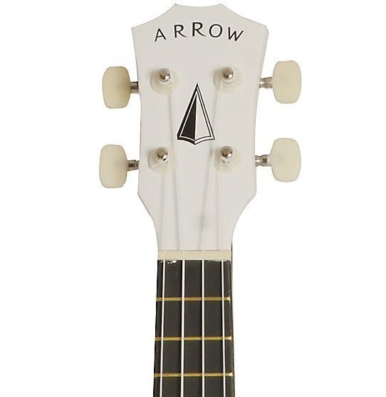 Galerijní obrázek č.2 Akustické kytary a ostatní ARROW PB10 WH Soprano Ukulele - White