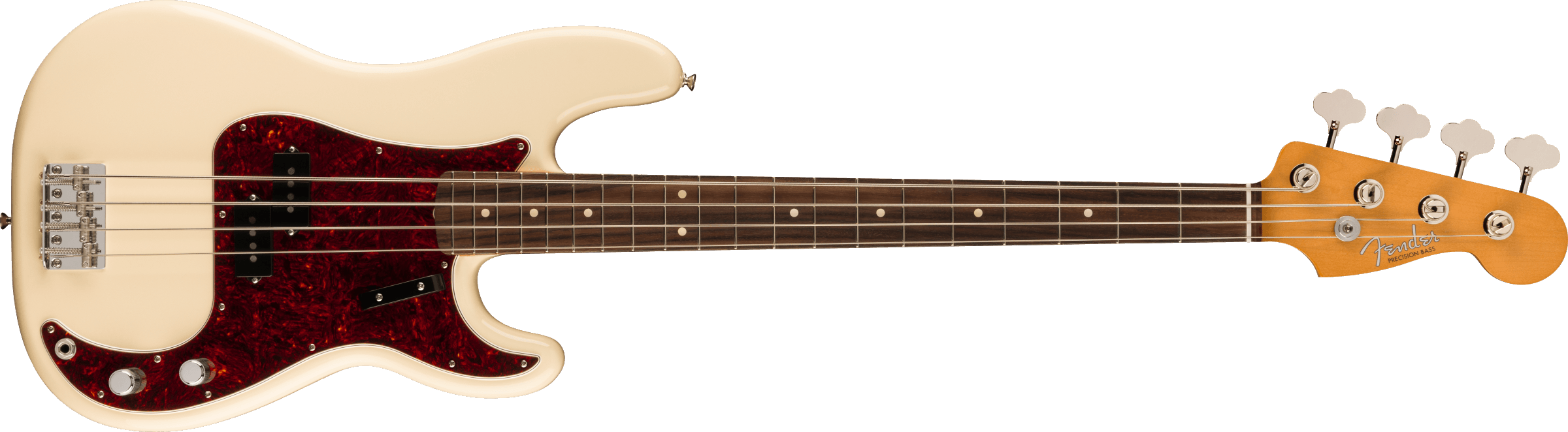 Hlavní obrázek PB modely FENDER Vintera II `60s Precision Bass - Olympic White