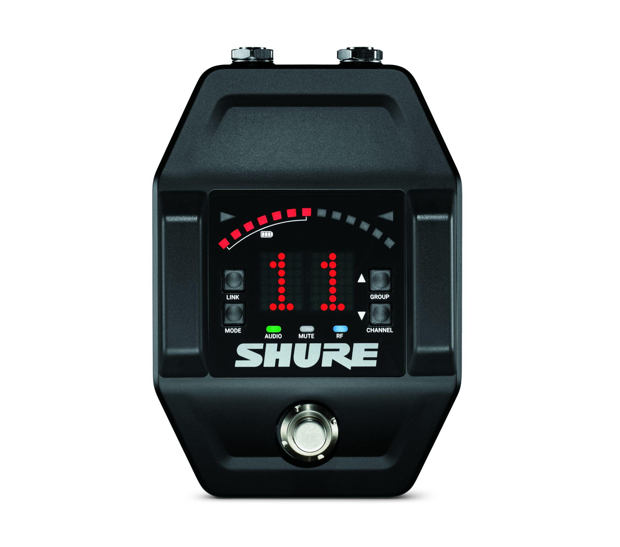 Galerijní obrázek č.2 Bezdrátové nástrojové systémy pro kytary a baskytary SHURE GLXD6+