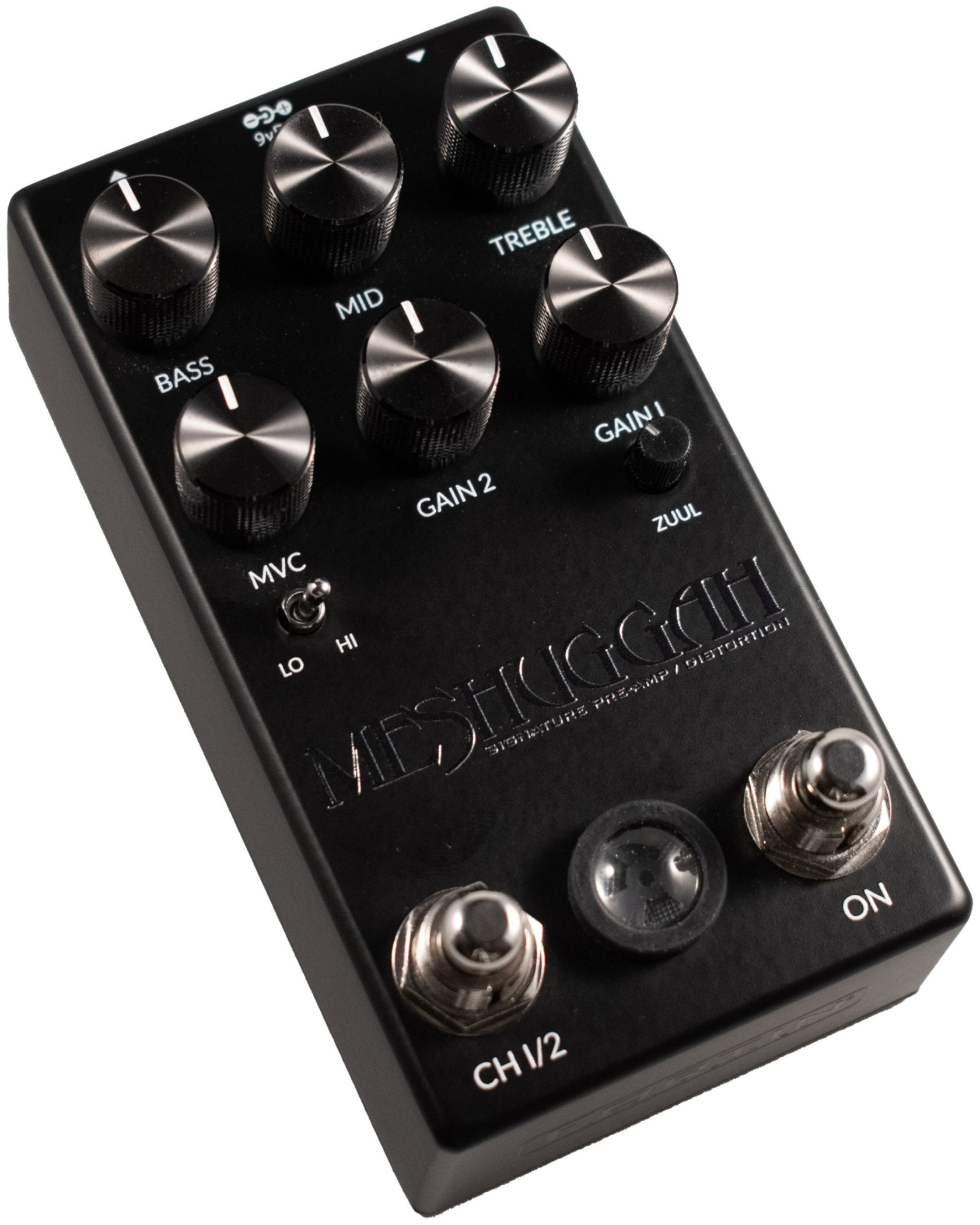 Galerijní obrázek č.4 Overdrive, distortion, fuzz, boost FORTIN Meshuggah