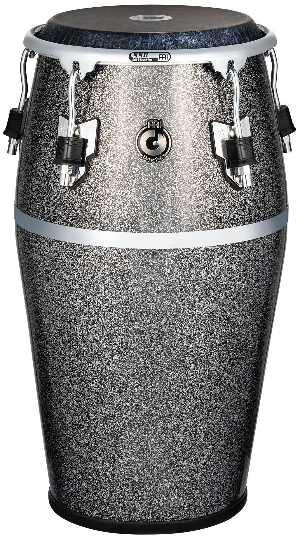 Hlavní obrázek Conga MEINL DG11MS Artist Diego Galé Quinto 11” REMO Black Calfskin Skyndeep - Midnight Star