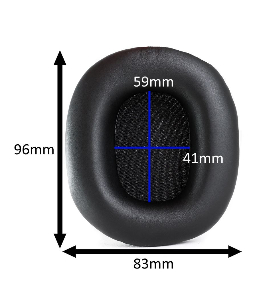 Galerijní obrázek č.4 Náhradní náušníky pro sluchátka VELES-X ATH-M Earpads