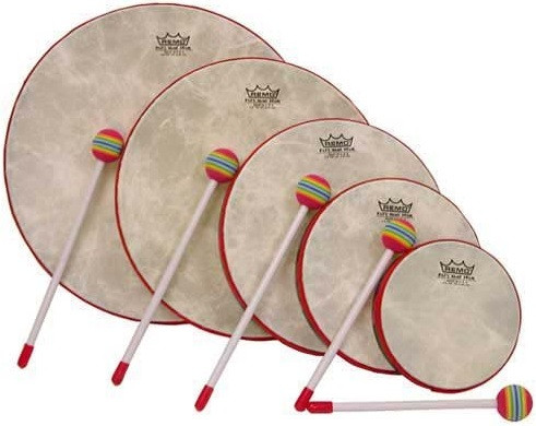 Galerijní obrázek č.1  REMO Dětský bubínek do ruky - střední - 10"