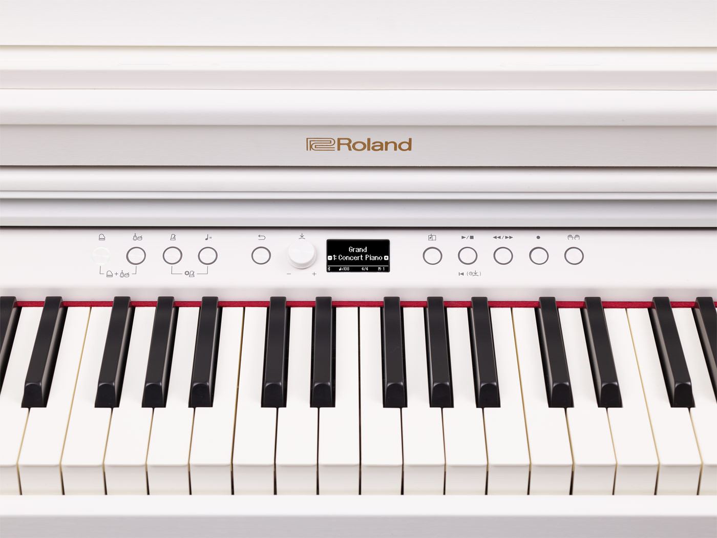 Galerijní obrázek č.5 Digitální piana ROLAND RP701 WH
