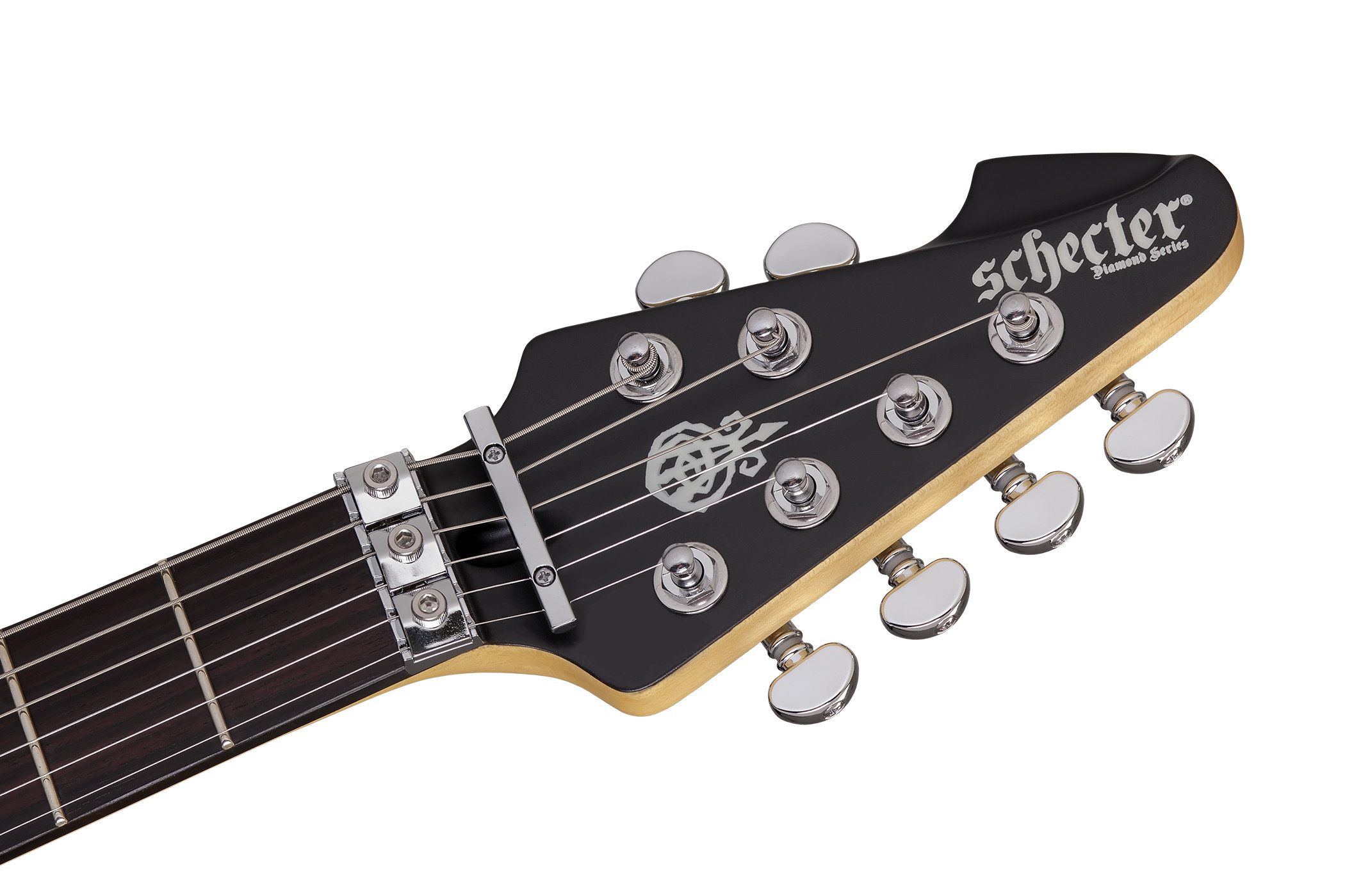 Galerijní obrázek č.9 Superstrat SCHECTER DJ Ashba - Carbon Grey