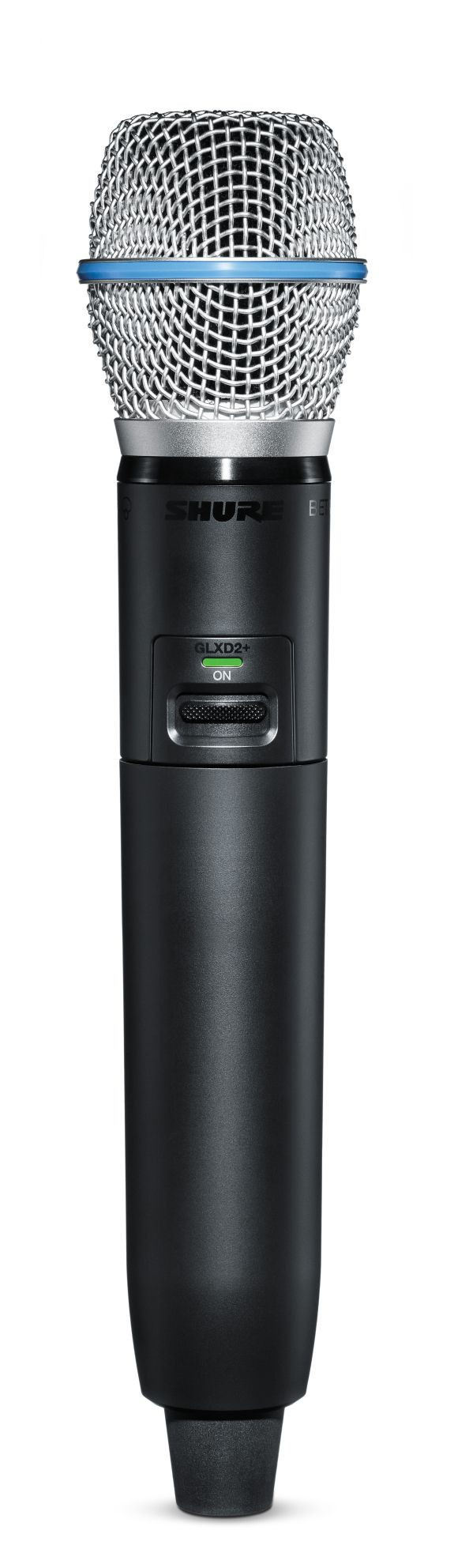 Galerijní obrázek č.5 S ručním mikrofonem SHURE GLXD24R+/B87A