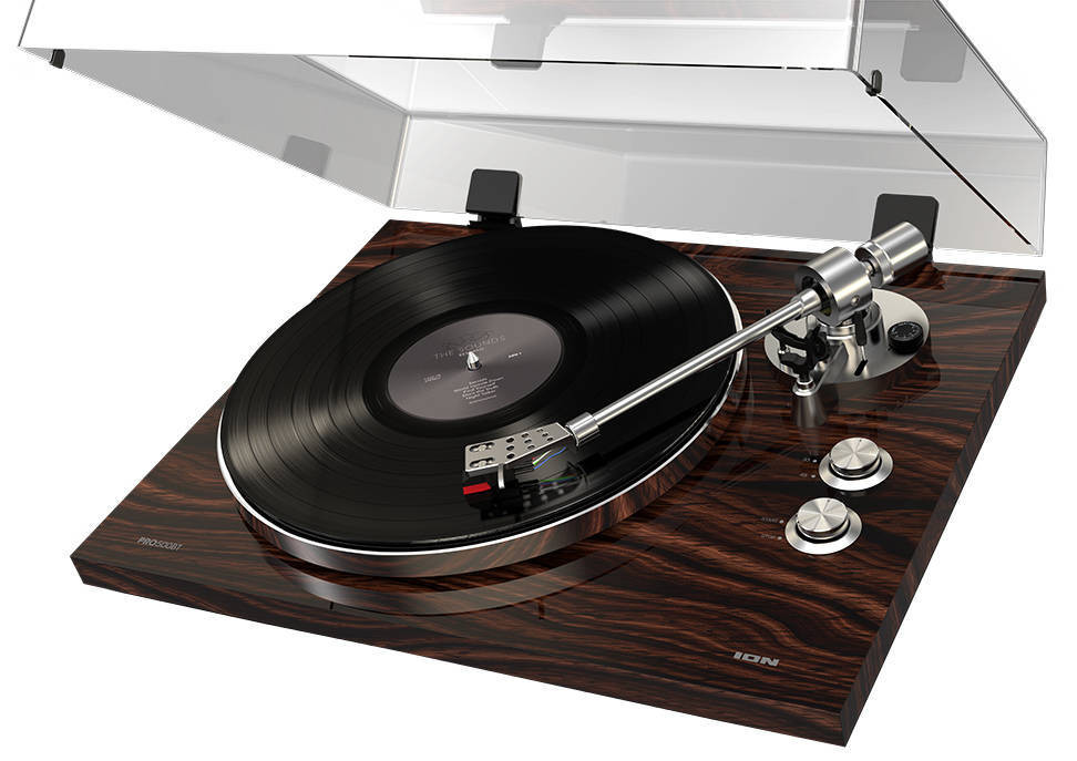 Hlavní obrázek S bluetooth ION Pro500BT Walnut B STOCK