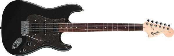 Hlavní obrázek ST - modely FENDER SQUIER Affinity Stratocaster® HSS, Rosewood Fretboard, Montego Black Metallic