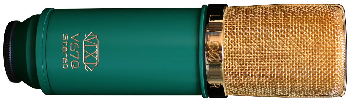 Hlavní obrázek Velkomembránové kondenzátorové mikrofony MXL V67Q Stereo