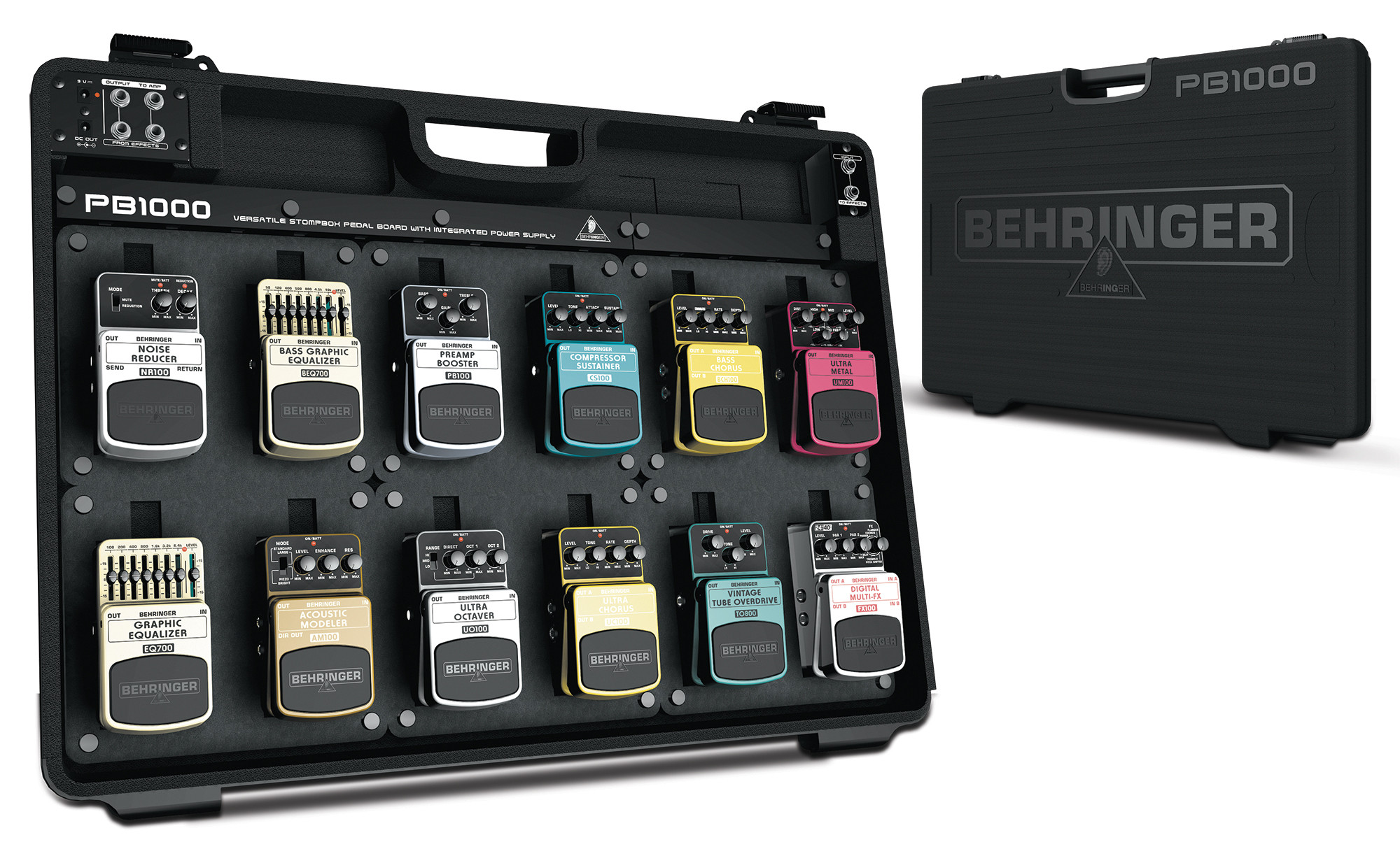 Hlavní obrázek Pedalboardy BEHRINGER PB1000 - Pedalboard