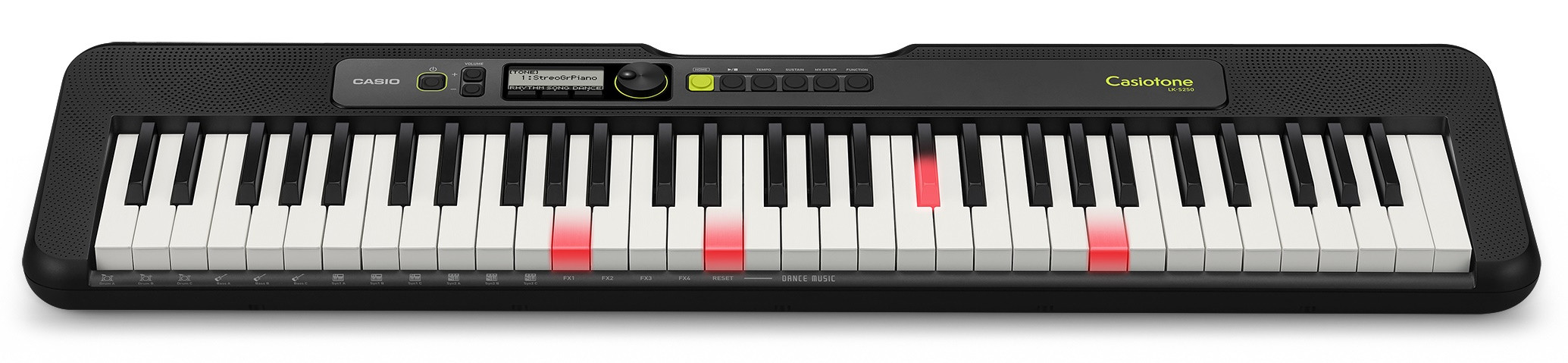 Galerijní obrázek č.1 Keyboardy s dynamikou CASIO LK-S250
