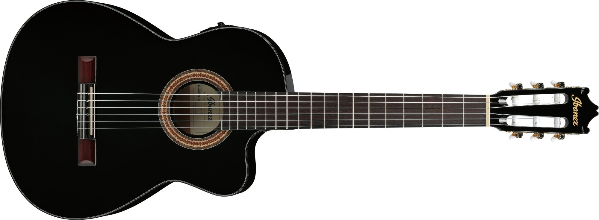 Hlavní obrázek Klasické kytary IBANEZ GA11CE-BK - Black