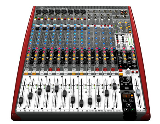 Hlavní obrázek Mixážní pulty s efektem BEHRINGER XENYX UFX1604