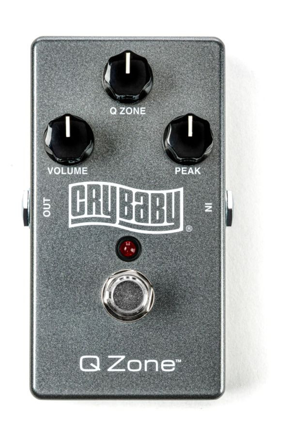 Hlavní obrázek Wah-wah DUNLOP MXR QZ1 Cry Baby Q Zone Fixed Wah B-Stock