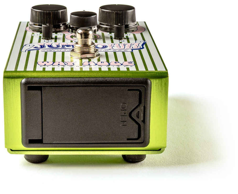 Galerijní obrázek č.3 Overdrive, distortion, fuzz, boost DUNLOP WHE407 WAY HUGE SWOLLEN PICKLE XXX JUMBO FUZZ