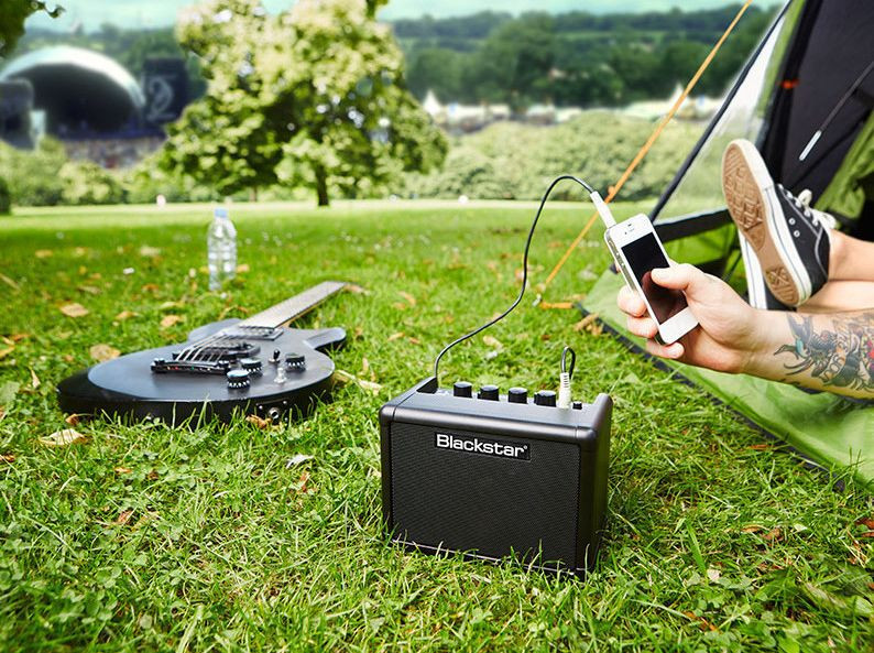 Galerijní obrázek č.3 Tranzistorová komba BLACKSTAR FLY 3 Mini Amp