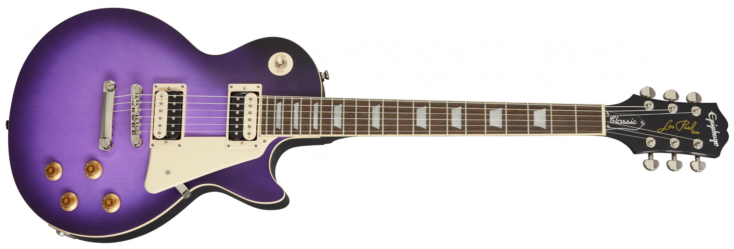 Hlavní obrázek Les Paul EPIPHONE Les Paul Classic Worn Purple