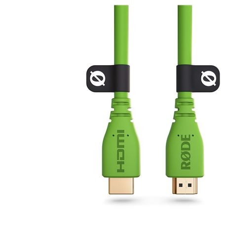 Galerijní obrázek č.1 Digitální, optické kabely RODE HDMI CABLE 1.5m - Green