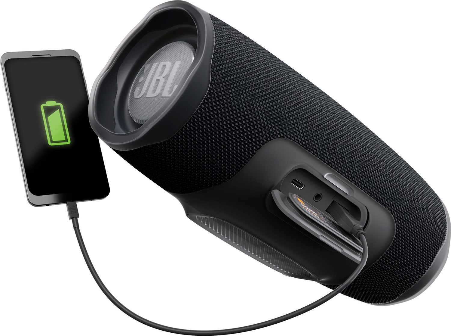 Galerijní obrázek č.5 Přenosné (na ven, na cesty) JBL CHARGE 4 BLACK