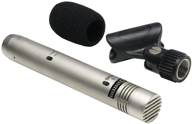 Galerijní obrázek č.1 Malomembránové kondenzátorové mikrofony ADAM HALL D1102