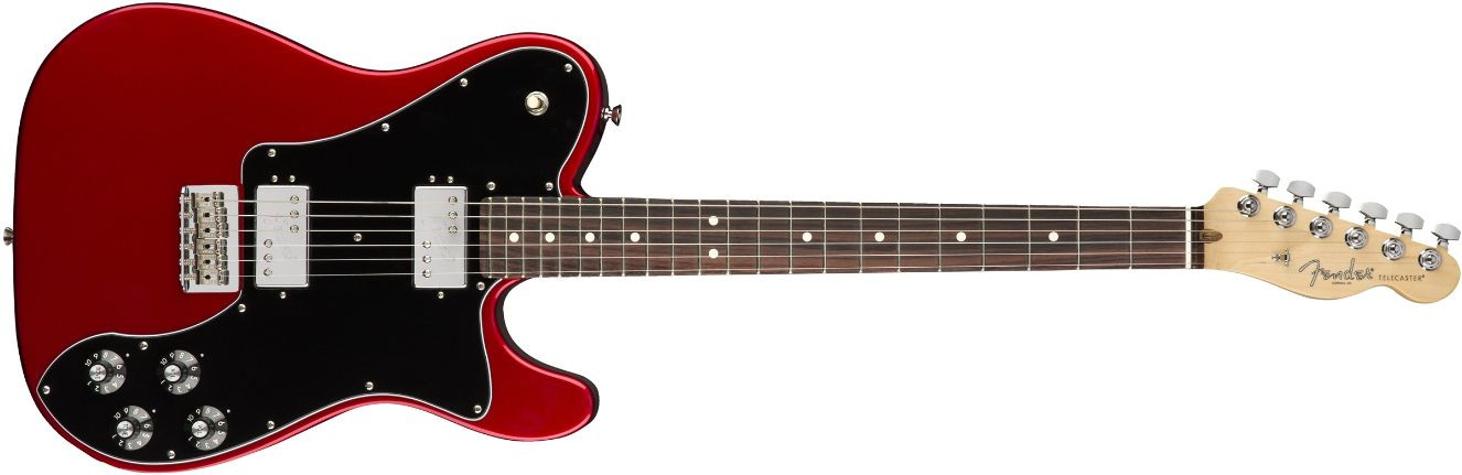 Hlavní obrázek T - modely FENDER American Professional Telecaster Deluxe Shawbucker Candy Apple Red Rosewood