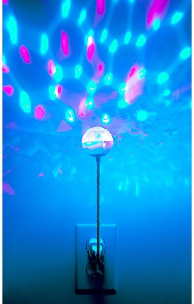 Hlavní obrázek DJ efektová světla ION Party Ball USB