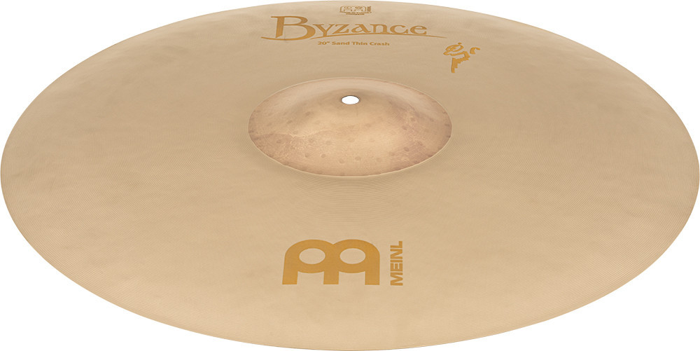 Galerijní obrázek č.1 20" MEINL Byzanzce Vintage Sand Thin Crash 20”