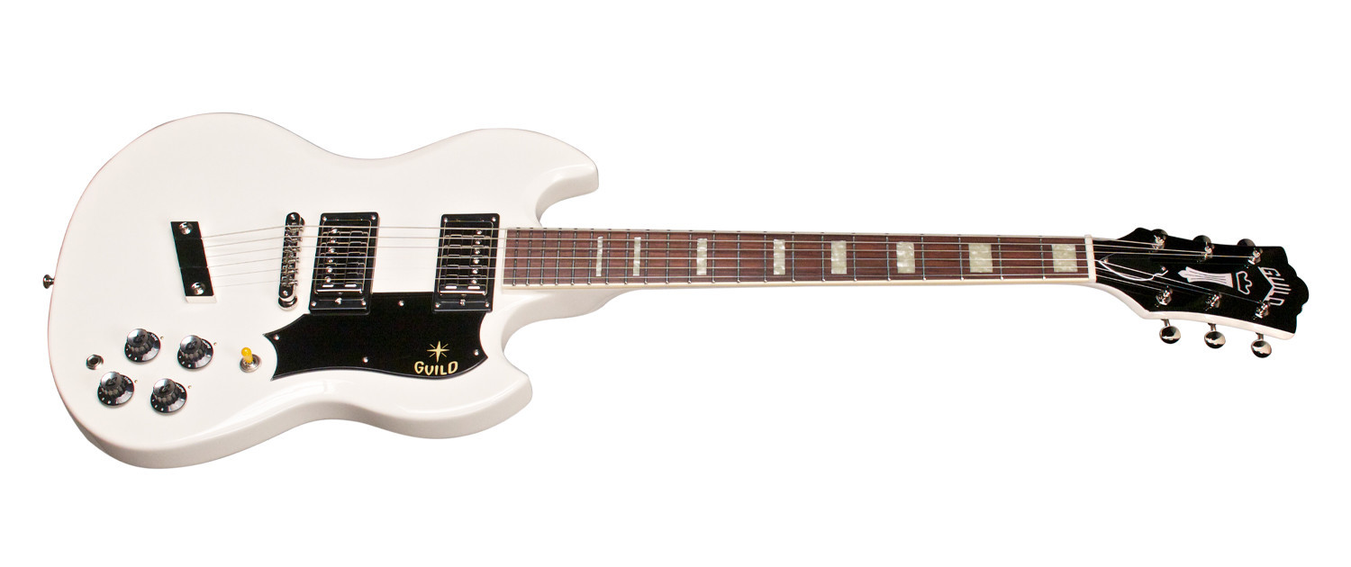 Galerijní obrázek č.1 Elektrické kytary GUILD S-100 Polara White