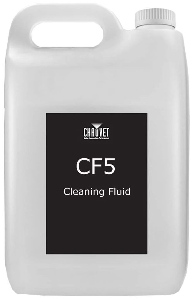 Hlavní obrázek Náplně do výrobníků mlhy a hazerů CHAUVET DJ Fog Machine Cleaner Fluid - 5l