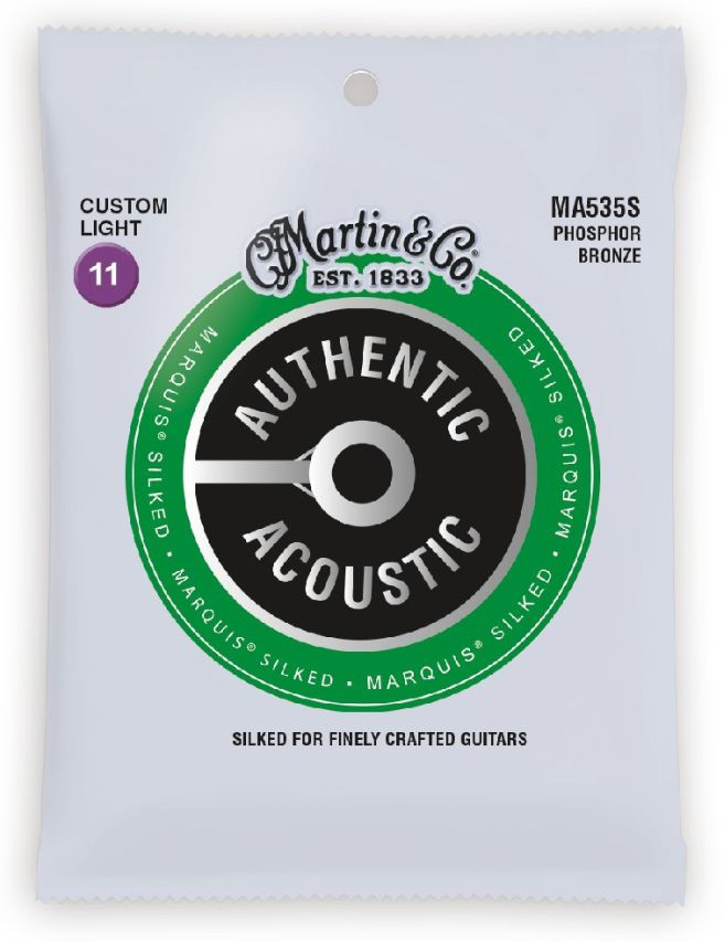 Hlavní obrázek Tvrdost .011 MARTIN MA535S