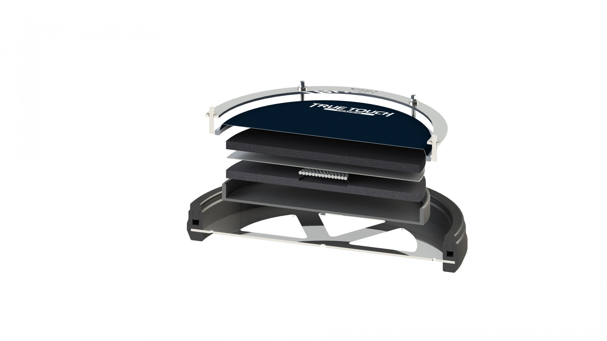 Galerijní obrázek č.2 Tréninkové pady TAMA TTSD10 AAD Snare Pad