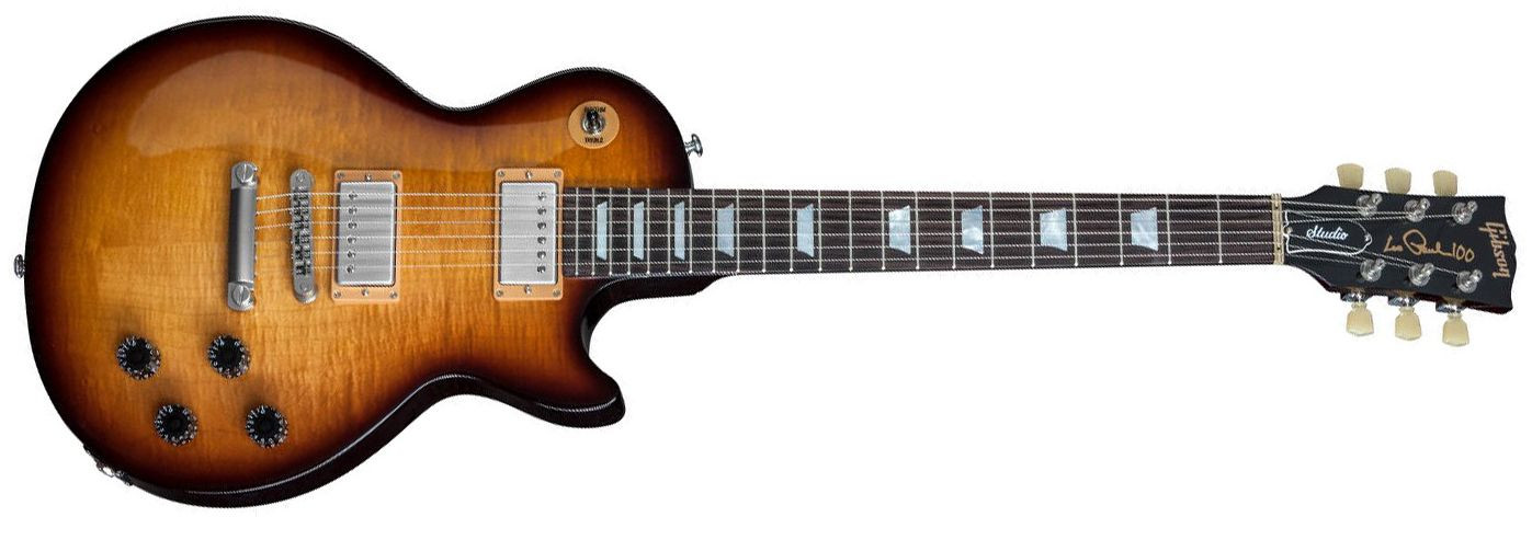 Hlavní obrázek Les Paul GIBSON Les Paul Studio 2015, Rosewood Fingerboard - Desert Burst