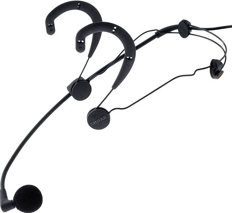 Hlavní obrázek Hlavové mikrofony (headset) SHURE WBH54B