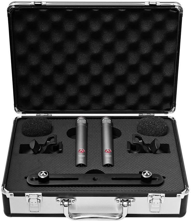 Hlavní obrázek Malomembránové kondenzátorové mikrofony AUSTRIAN AUDIO CC8 Stereo Set