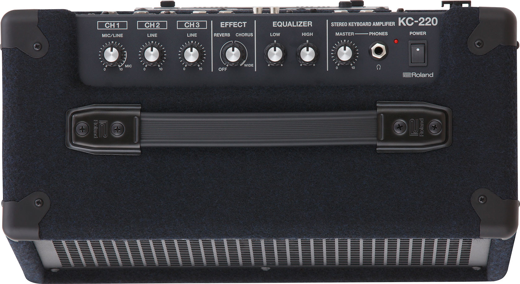 Galerijní obrázek č.3 Klávesová komba ROLAND KC-220 Keyboard Amplifier