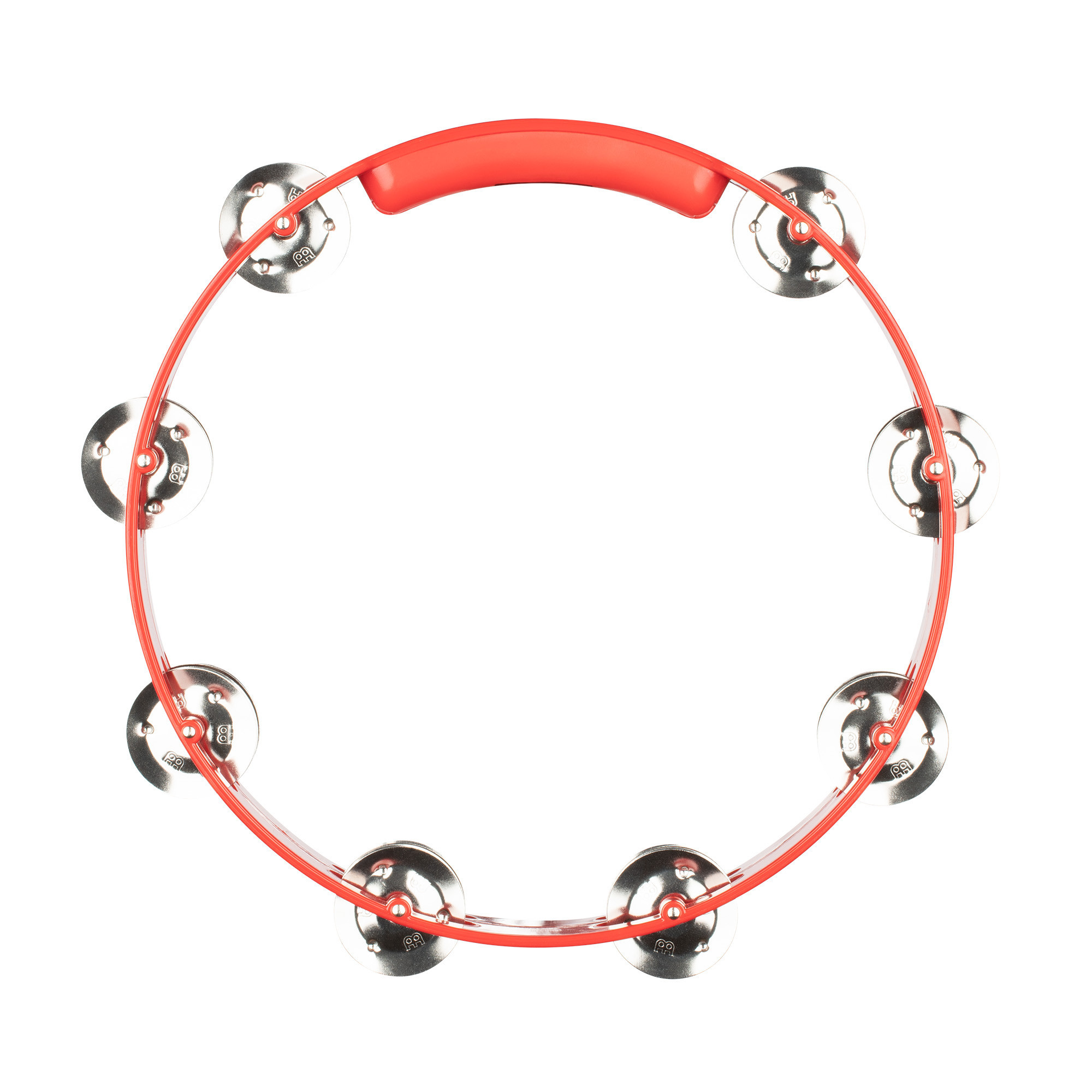 Galerijní obrázek č.1 Tamburíny MEINL HTT10R Headliner Tour Tambourine 10” - Red