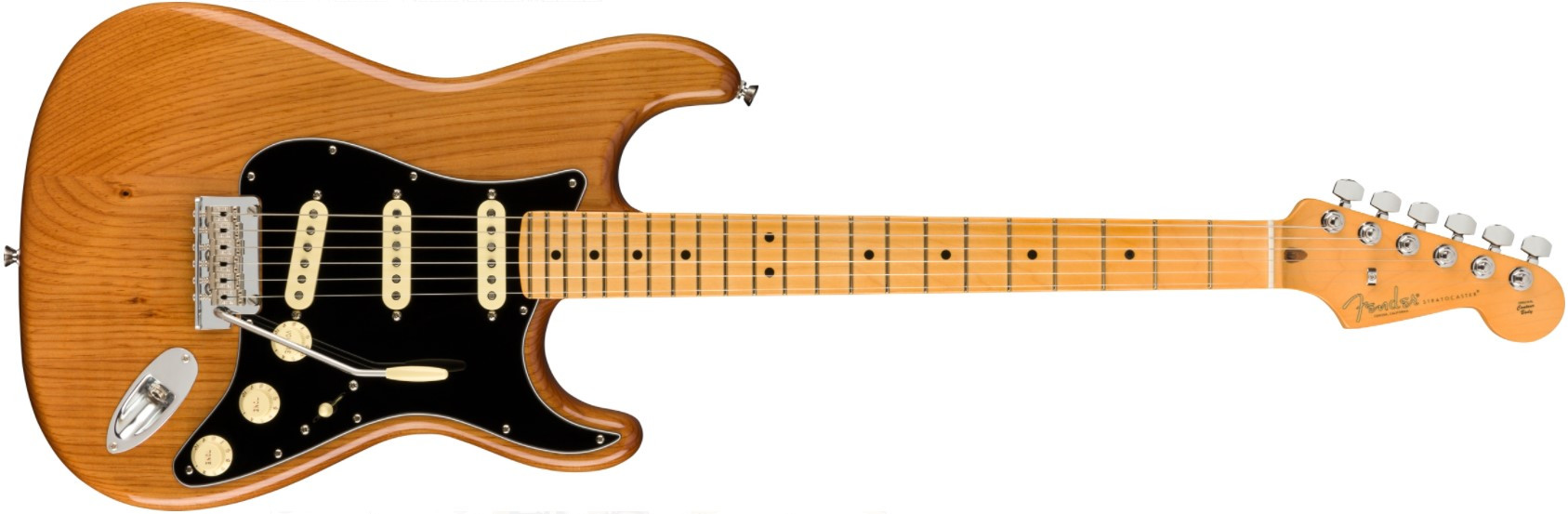 Hlavní obrázek ST - modely FENDER American Professional II Stratocaster Roasted Pine Maple