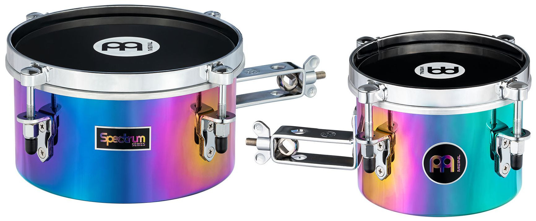 Hlavní obrázek Timbales MEINL SMIT68 Spectrum Drummer Mini Timbales 6” + 8” - Spectrum