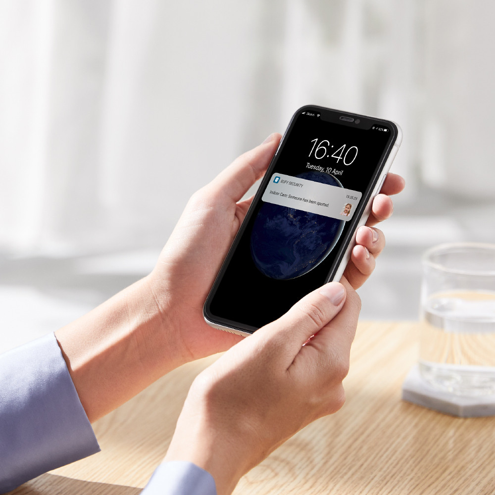 Galerijní obrázek č.1 Zabezpečení ANKER Eufy Indoor Cam 2K Pan & Tilt 2 pack Black