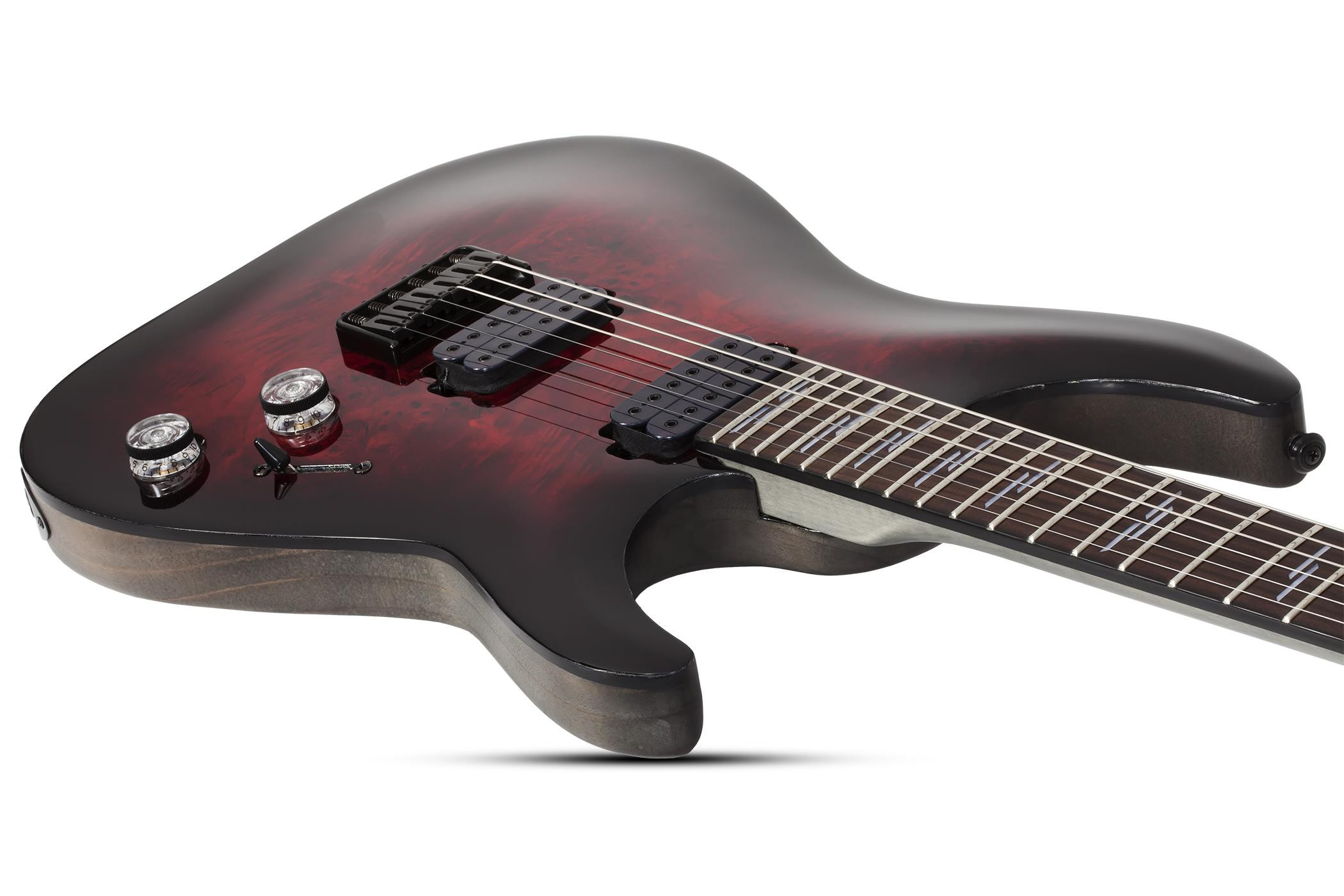 Galerijní obrázek č.1 Superstrat SCHECTER Omen Elite-6 - Black Cherry Burst