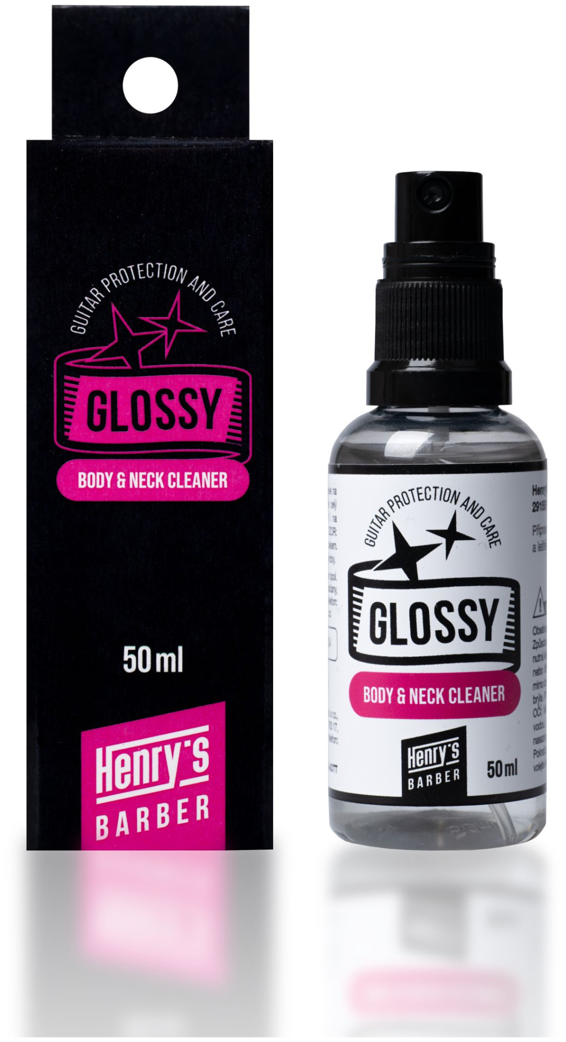 Hlavní obrázek Kytarová kosmetika HENRY’S Barber Cosmetics 2915B Glossy