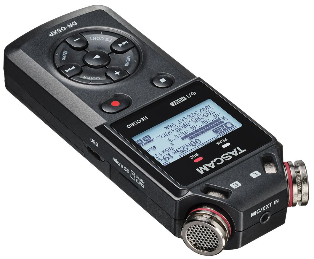 Galerijní obrázek č.2 Stereo rekordéry přenosné TASCAM DR-05XP