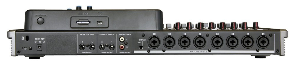 Galerijní obrázek č.1 Vícestopé rekordery (stolní/rackové) TASCAM DP-24SD A-Stock