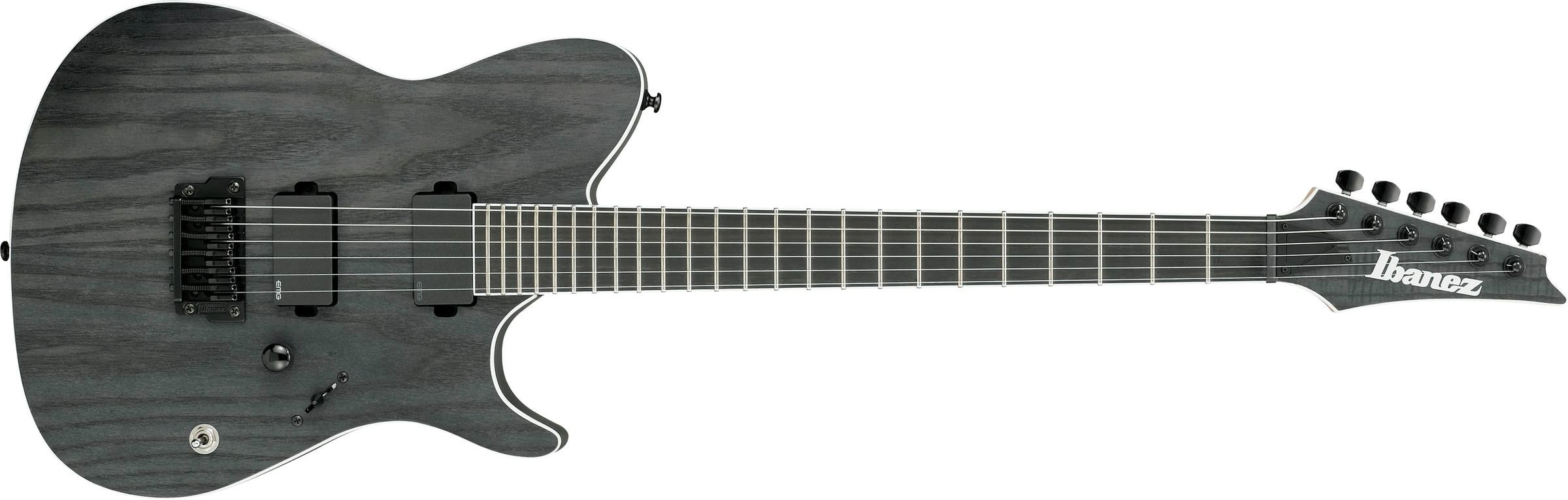 Hlavní obrázek T - modely IBANEZ FRIX6FEAH Charcoal Stained Flat