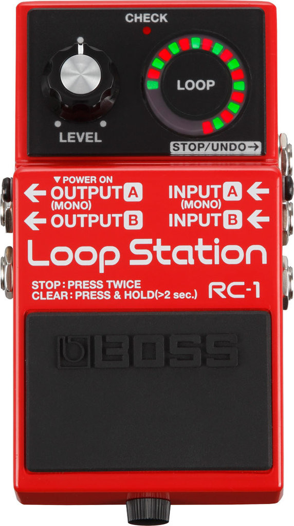 Hlavní obrázek Looper BOSS RC-1 Loop Station